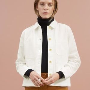 Everlane Chore Jacket in Bone